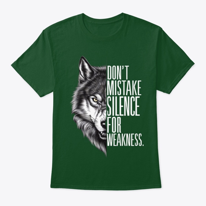 Silence Not Weakness