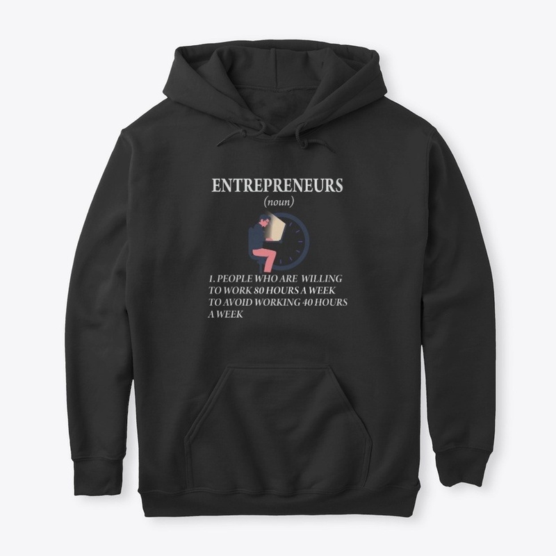 Life of an Entrepreneur.