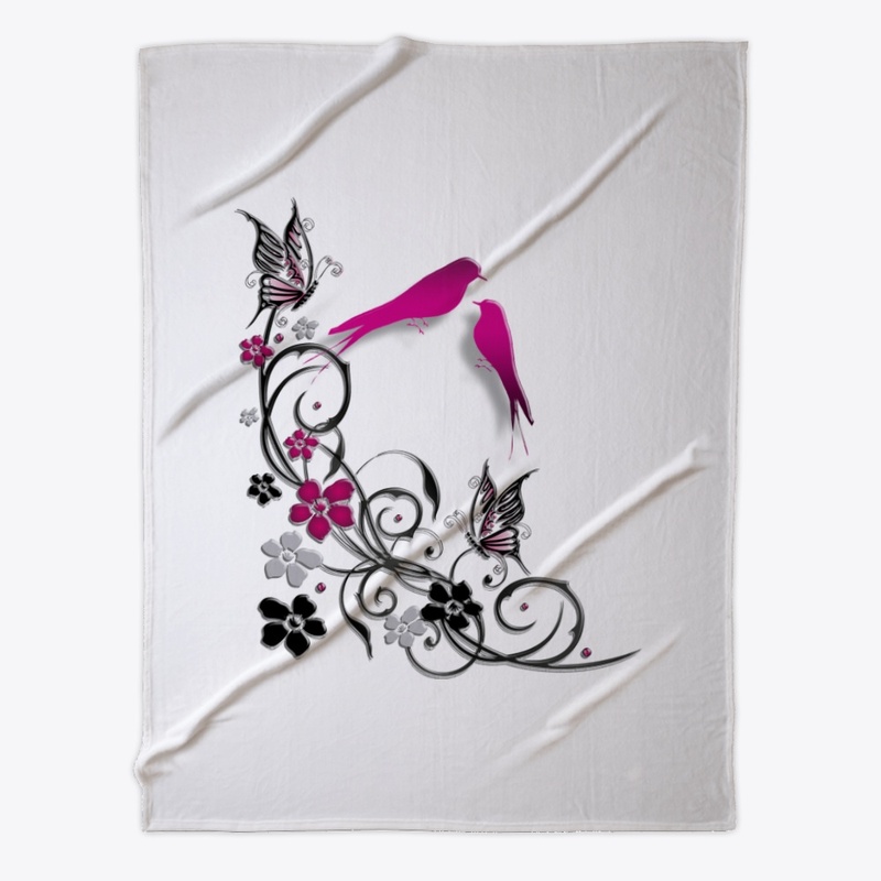 Floral, cute, awesome, women, mom, 