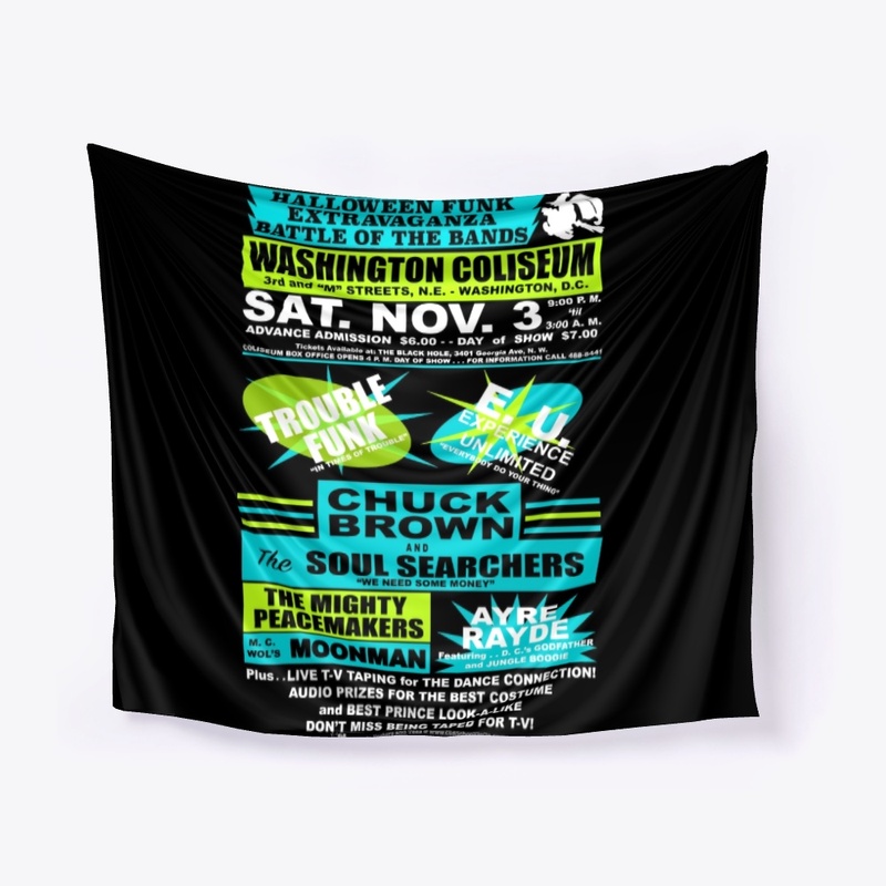 Trouble, EU, Chuck - Coliseum