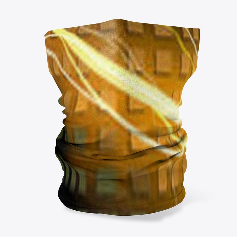Gold Streak Neck Gaiter