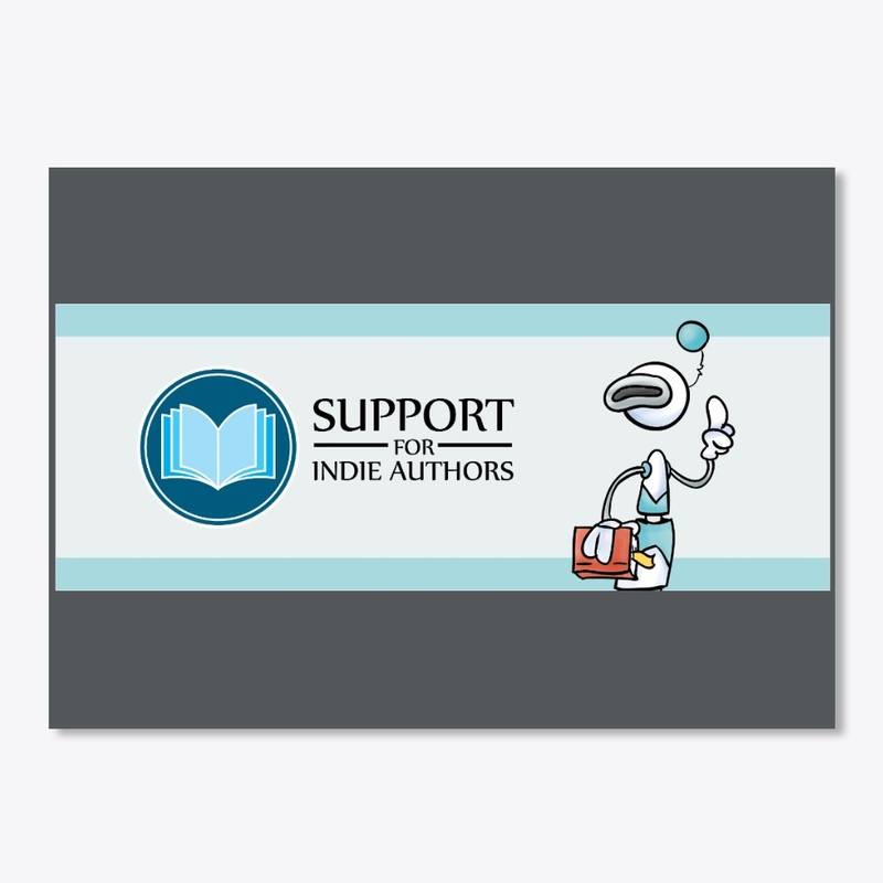 Support Indie Authors Sticker Time!