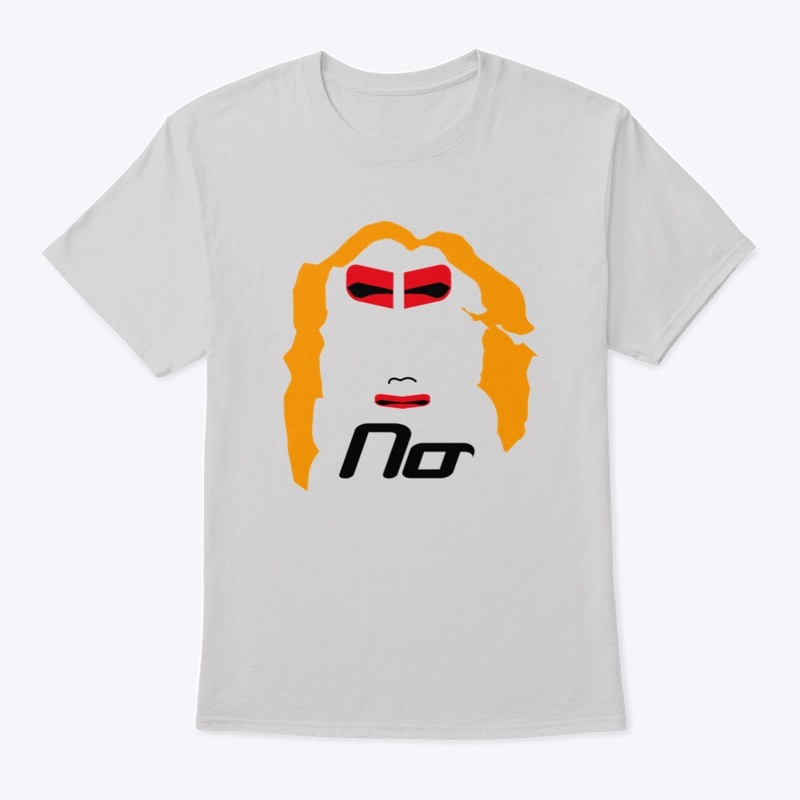 No this time shirt