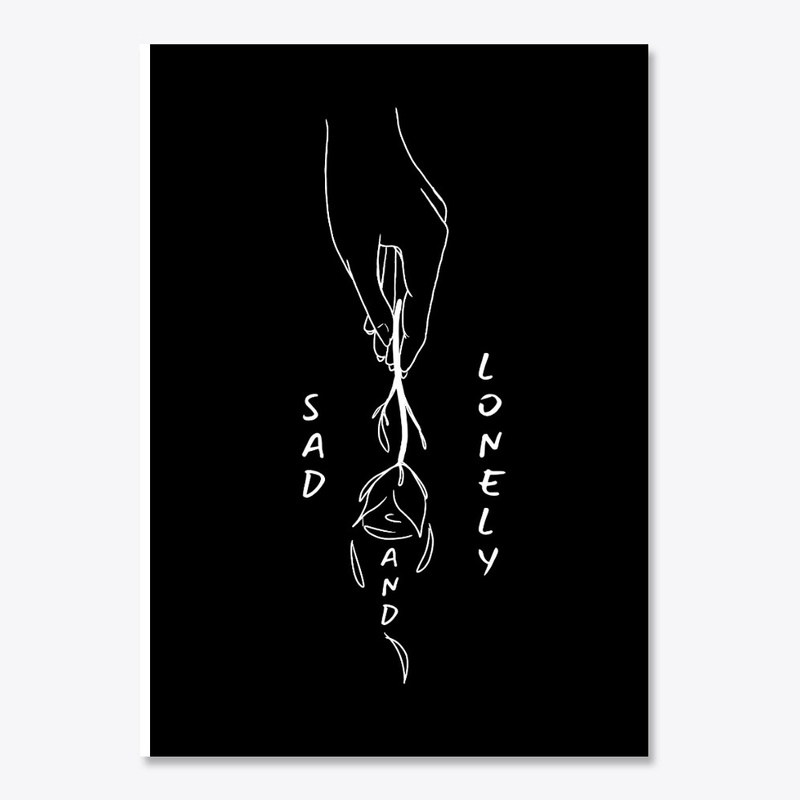 SaL Rose Logo Sticker
