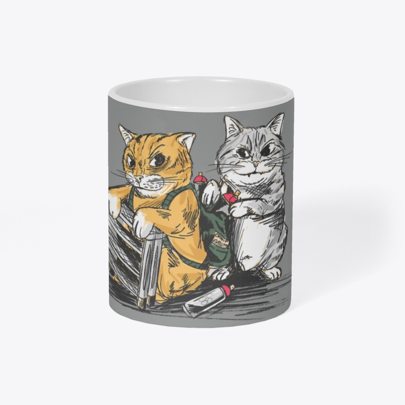 Funny Cats Misbehaving