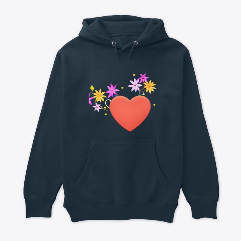Heart With Flowers