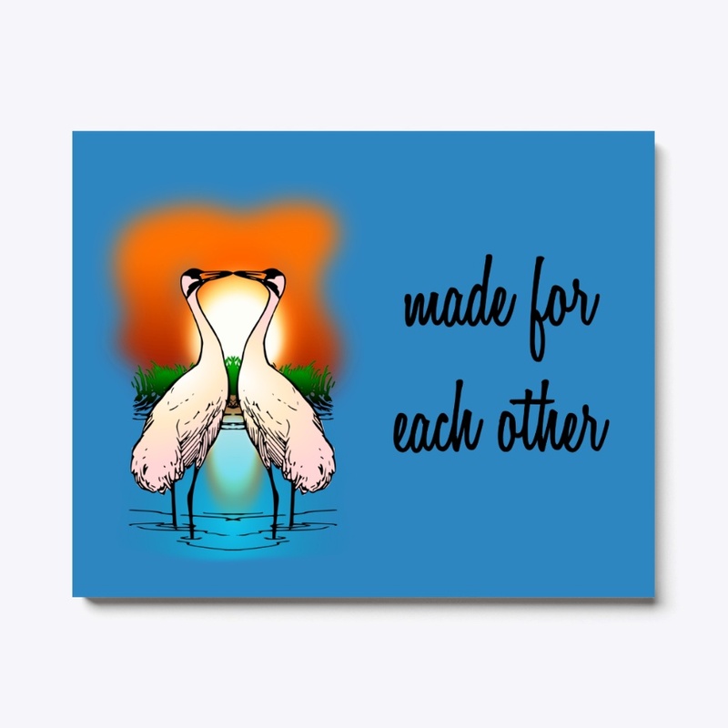 Made for Each Other ( Whooping Cranes)