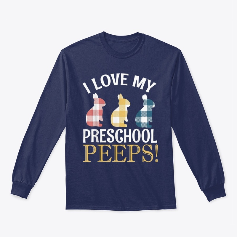 I Love My Preschool Peeps T-Shirts