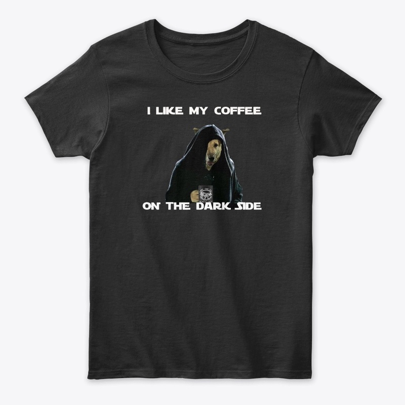 Hunny the Dog I like my coffee (women's)