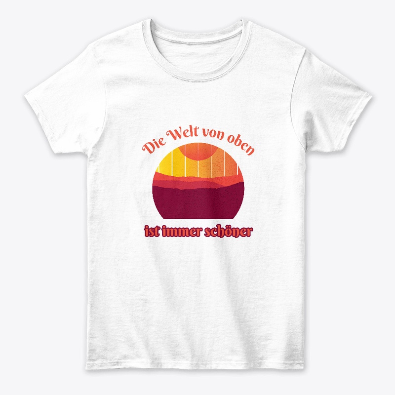 Die Welt Von Oben Ist Immer Schöner