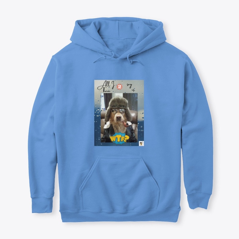 All I have 2 say is WTF - Dog edition