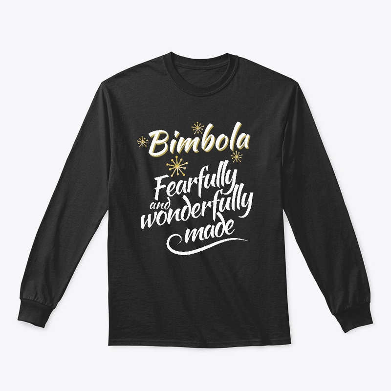 Bimbola Fearfully and Wonderfully Made