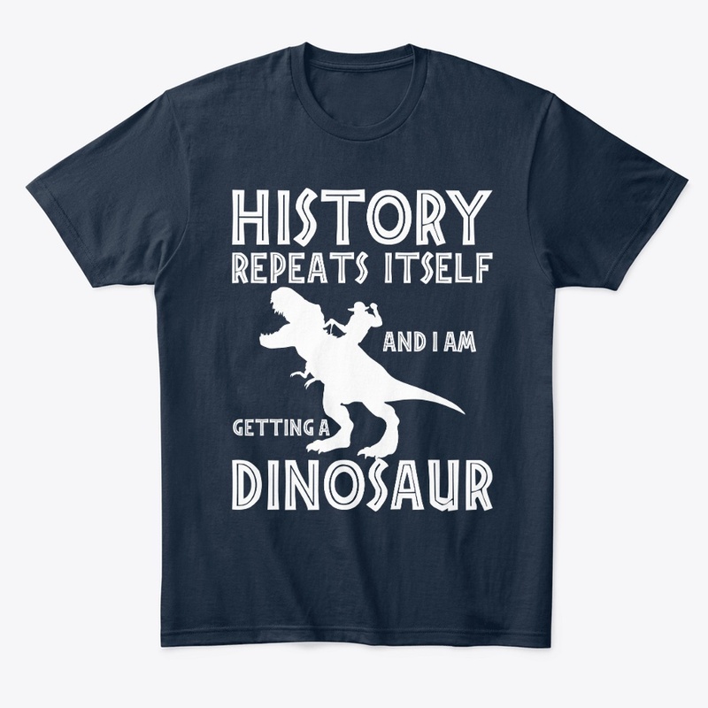 I Am Getting A Dinosaur 