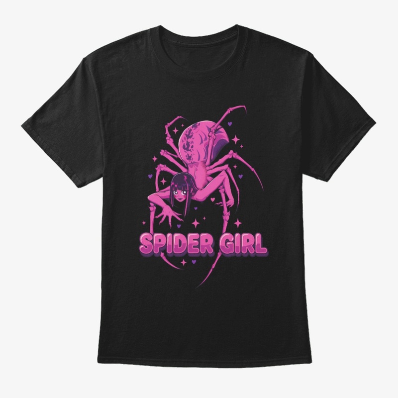 Spider Girl in Fantasy Kawaii Style