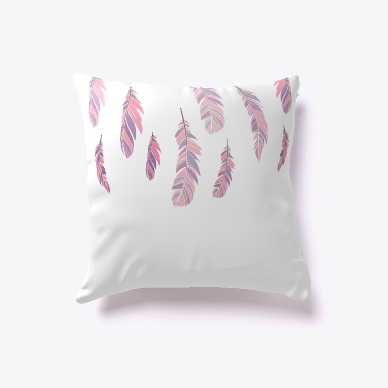 Limited Edition - Feather pillow!
