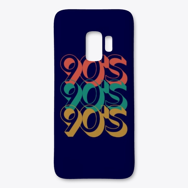 90's