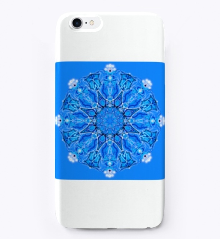 Mandala "Blue Spark"
