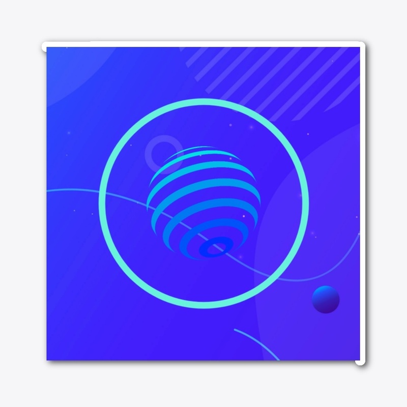 Circle Sphere Planet Abstract Design