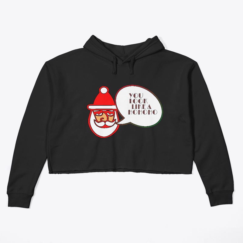 You look like a hohoho