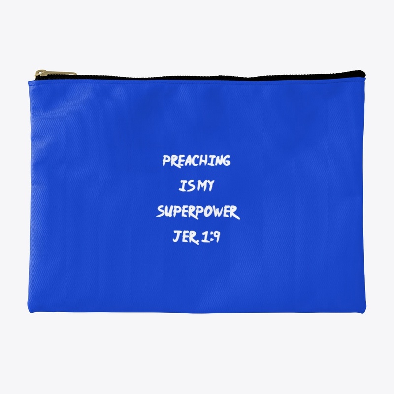 Preaching Superpower 1.0 White Font