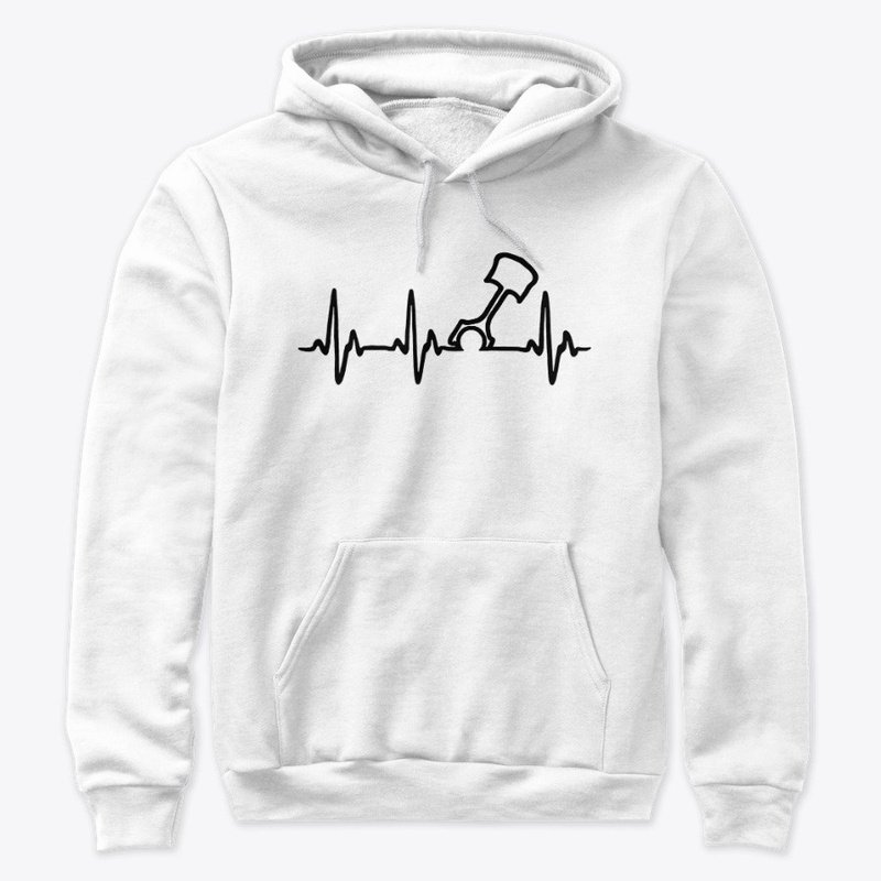 Heartbeat Piston (white)