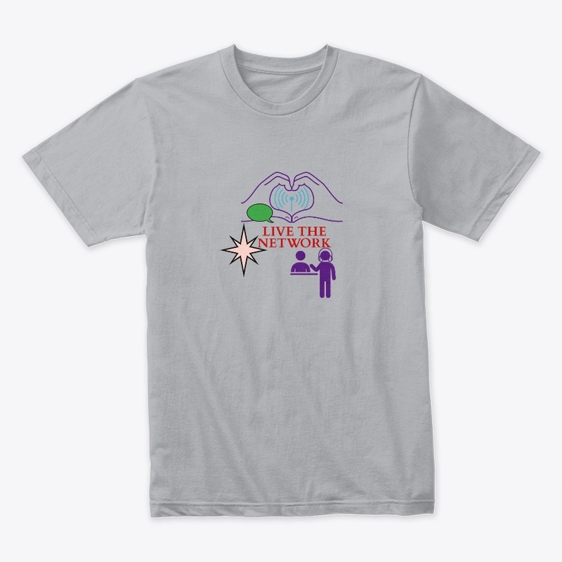 T Shirt Live the Network