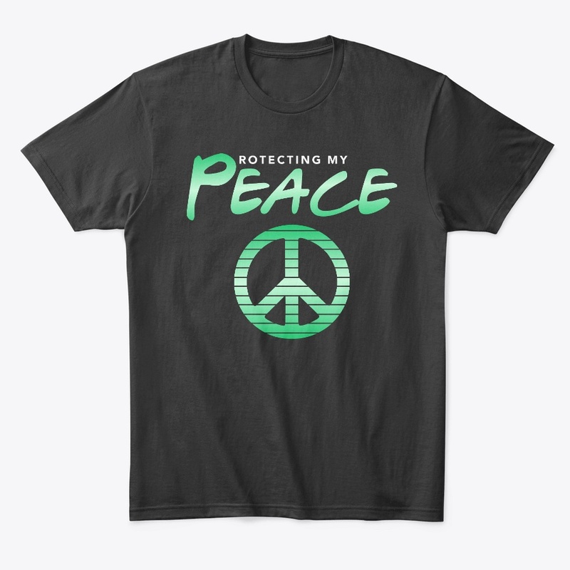 Men's Green Peace Tee (multiple colors)