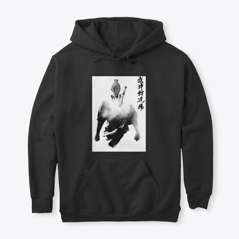 Bujinkan warrior t-shirt 
