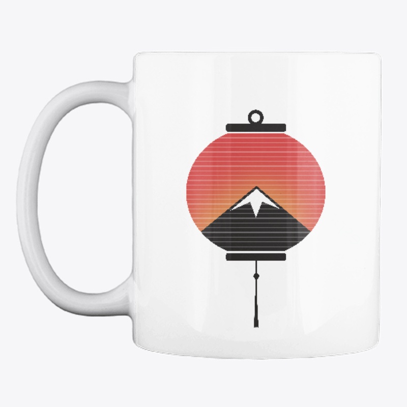 Mount Fuji Lantern