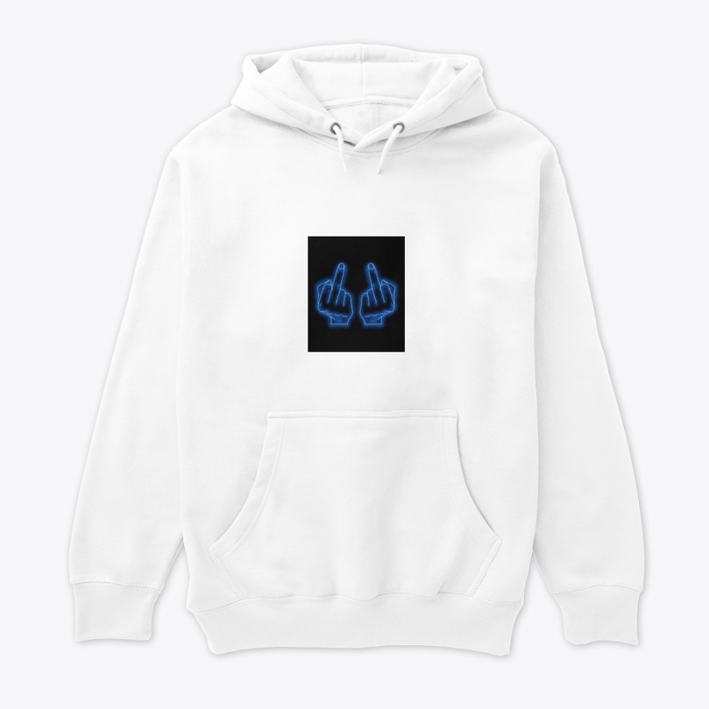 middle finger graphic designed products