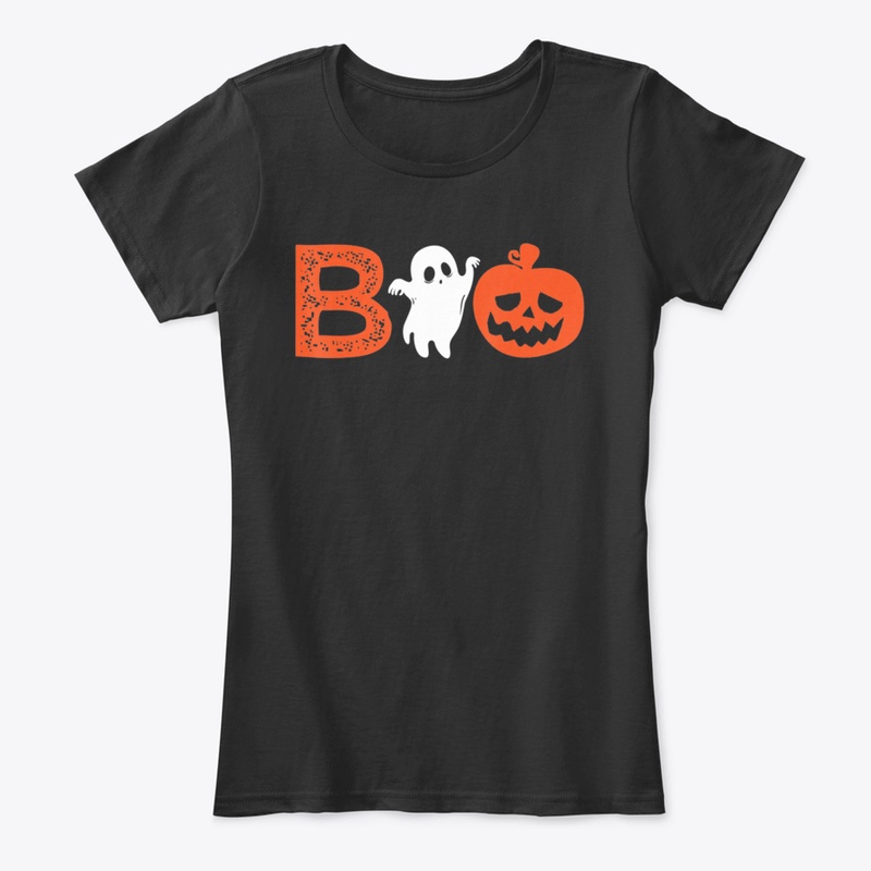 Funny Ghost Boo Pumpkin Halloween 2021 F