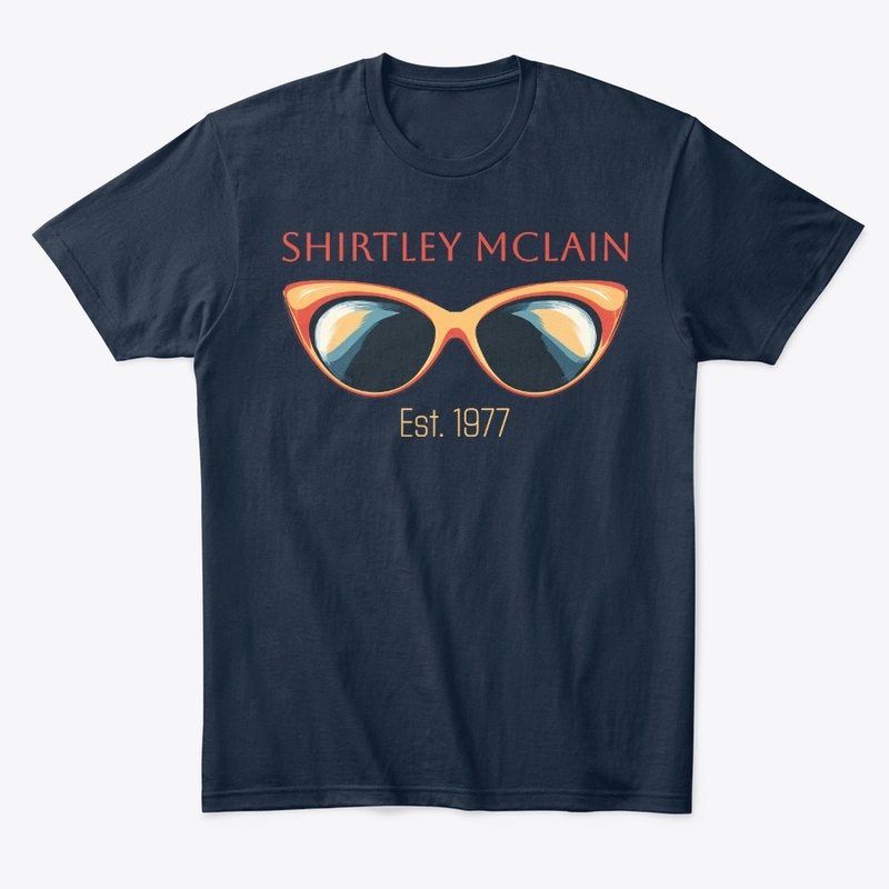 Shirtley Mclain Retro