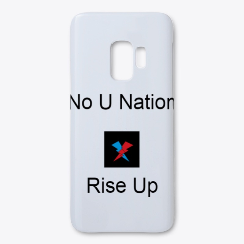 No U Nation Phone Case