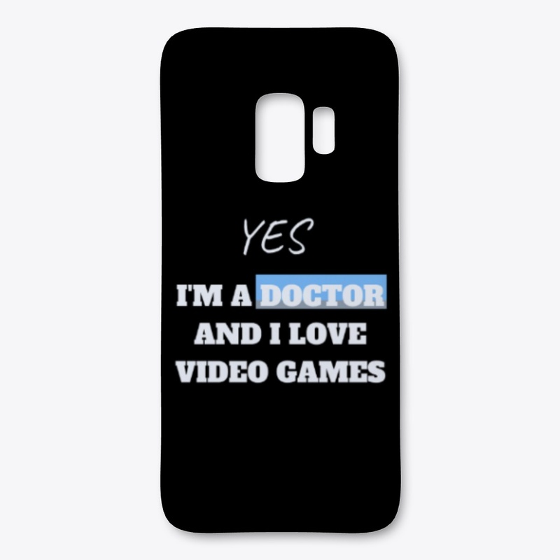 a doctor loves  video games T-shirt