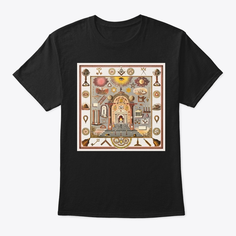 Masonic chart T-Shirt