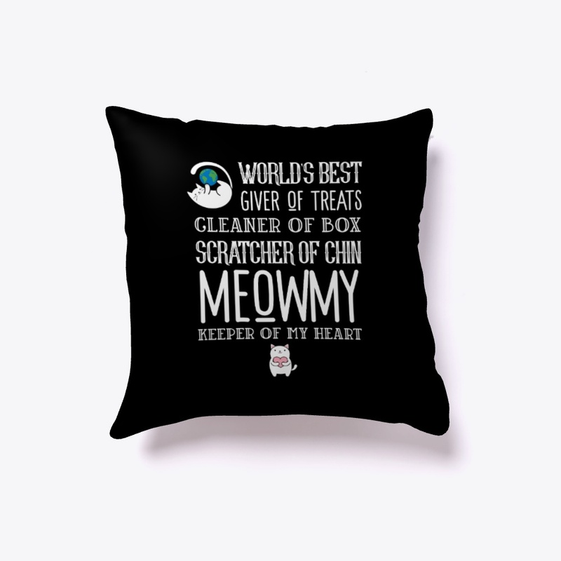 World's Best Meowmy Design | Cat Tee