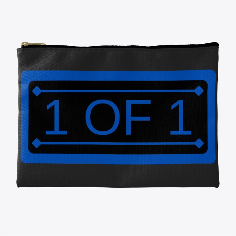 1 OF 1 Blue Letter 1st Edition