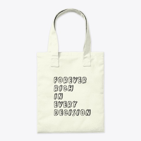 "I Hear You" Limited Edition Natural T-Shirt Back