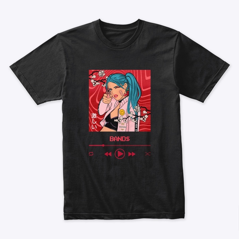 BAND$ graphic range