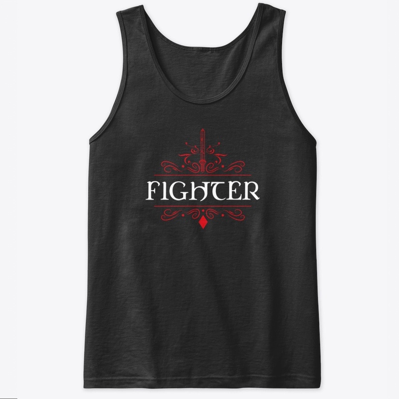 Fighter Character Class Tabletop RPG