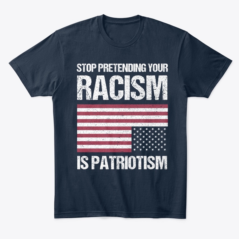 Stop your racism!