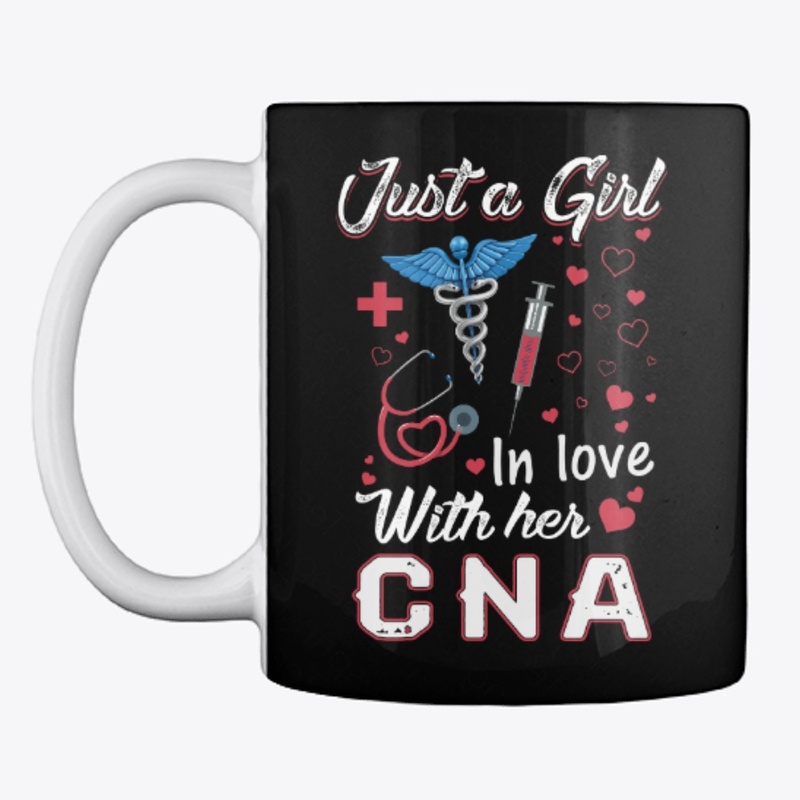 This girl loves her CNA