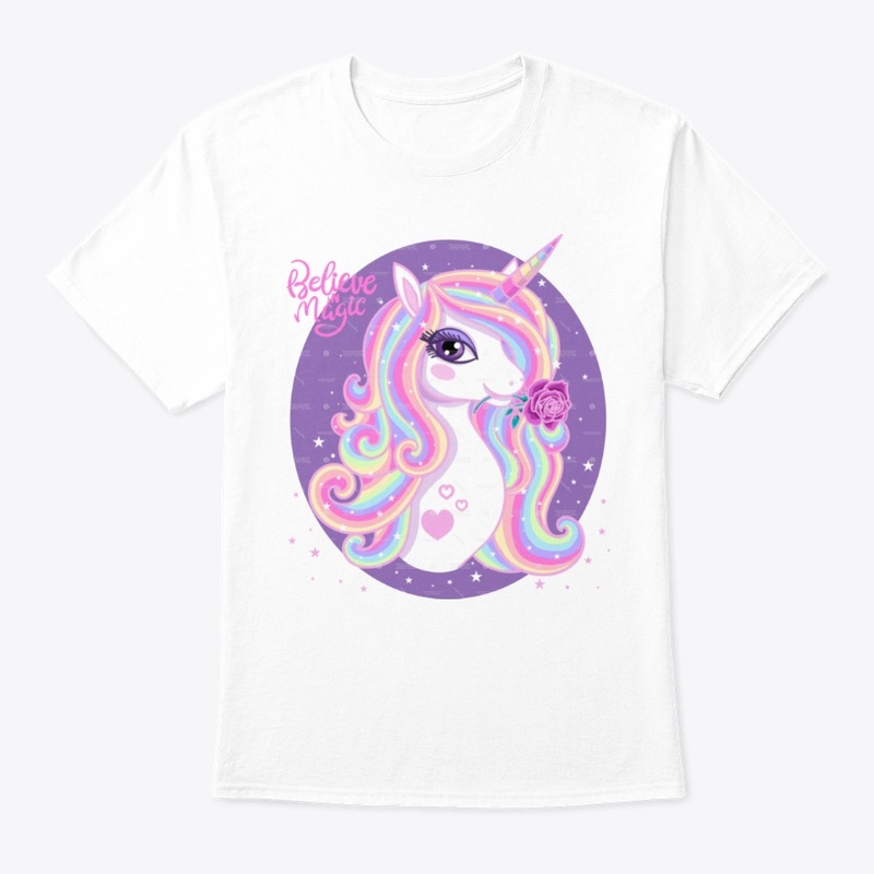 Unicorn Love, Believe Magic..