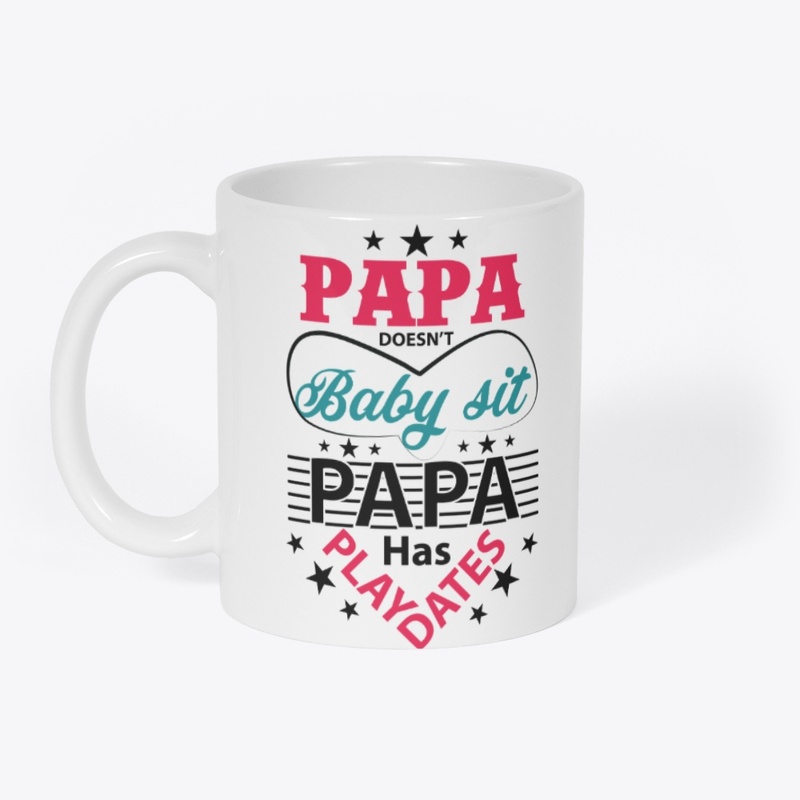 Papas enjoy play with Grandkids
