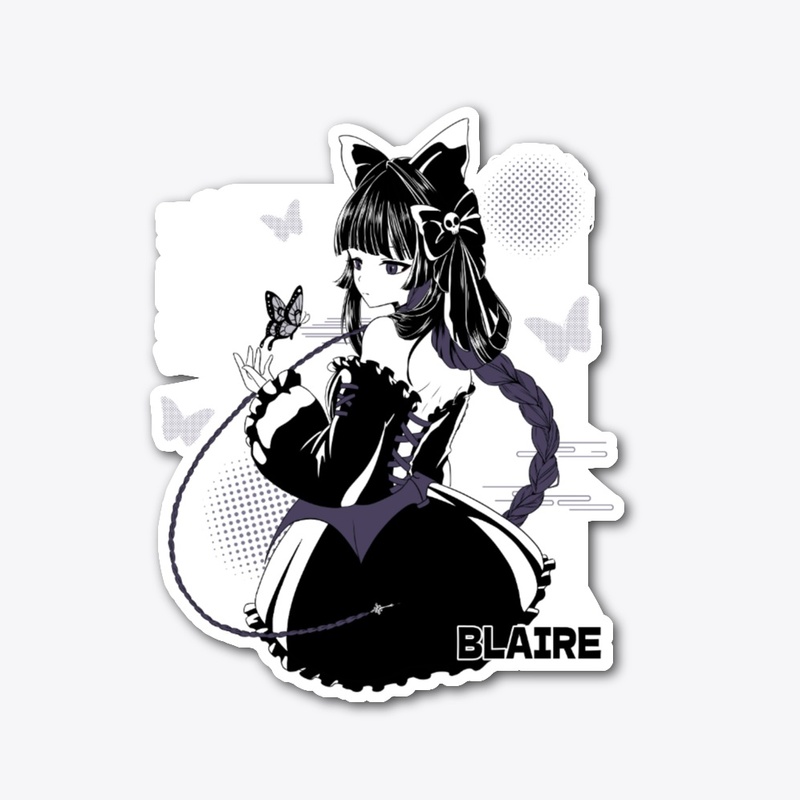 Blaire - Vtuber Popart