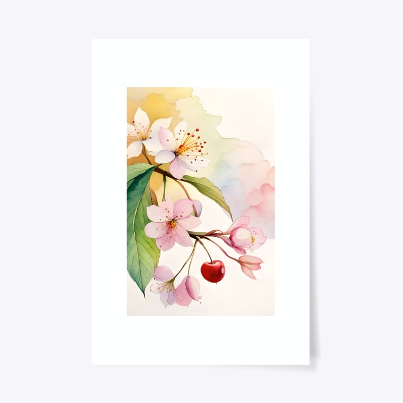 A Collection -Pink &amp; Red flowers