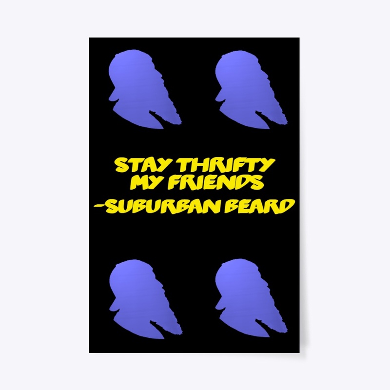 Suburban Beard Thrifty Collection
