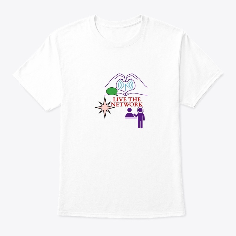 T Shirt Live the Network