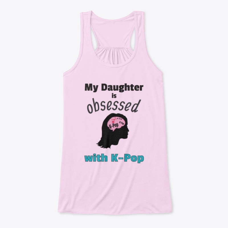 My Daughter is Obsessed with K-Pop White