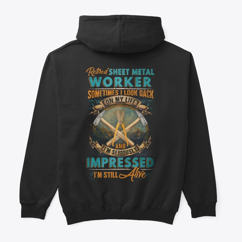 Retired Sheet Metal Worker Life